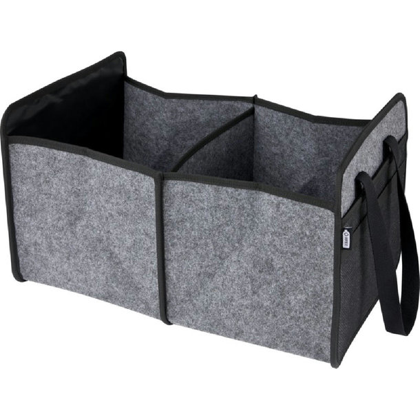 Felta faltbarer Auto-Organizer aus GRS-recyceltem Filz