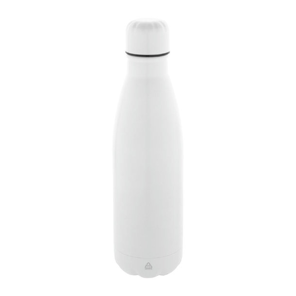 Flasche aus recyceltem Edelstahl Refill