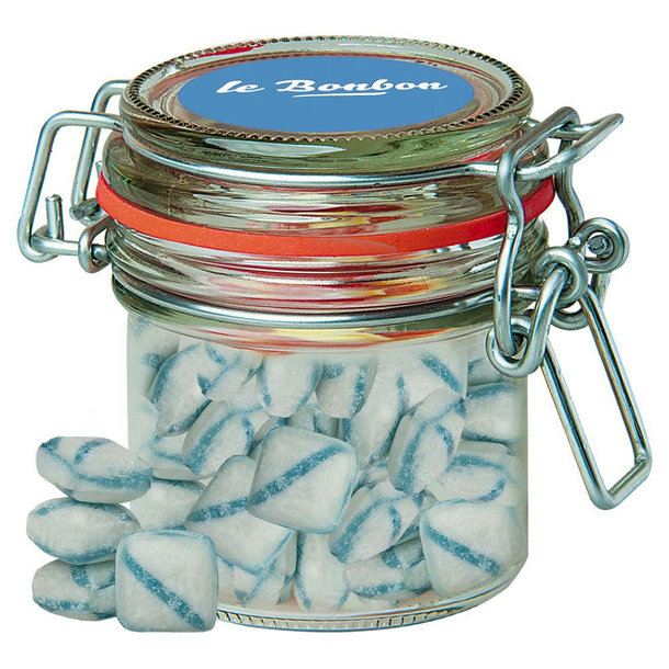 Frische Brise Bonbons, ca. 60g, Bonbonglas Mini