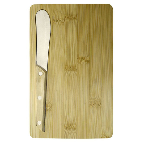 Frühstücks-Brettchen \'Takeita\' mit Buttermesser \'Alta\'