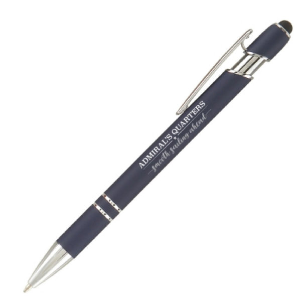 GARDEN Stylus Soft Touch Kugelschreiber mit Lasergravur