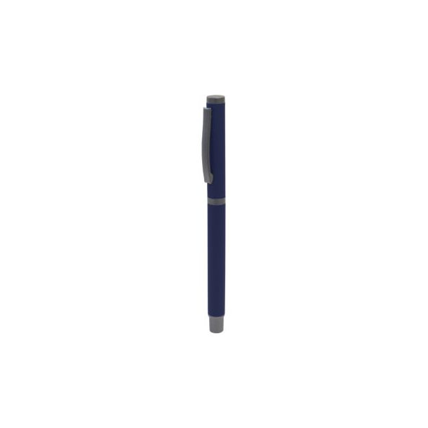 "GENF" Aluminium Rollerball blau