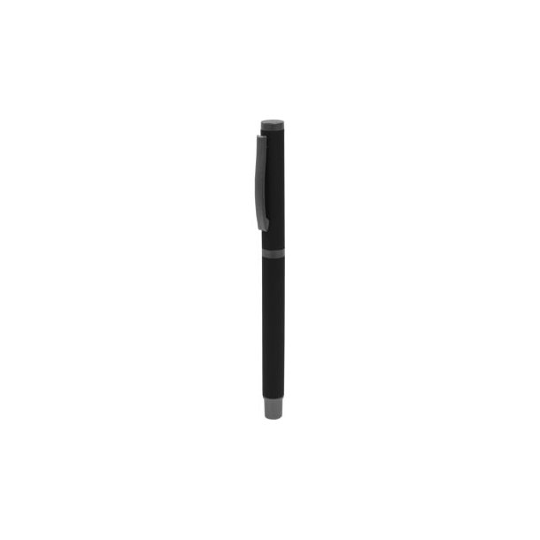 "GENF" Aluminium Rollerball schwarz