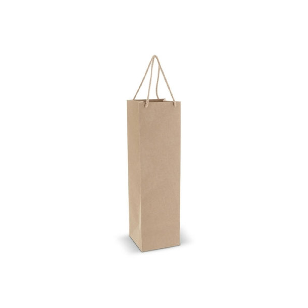 Geschenkbeutel für Wein 120g/m² 11,5x11,5x40cm