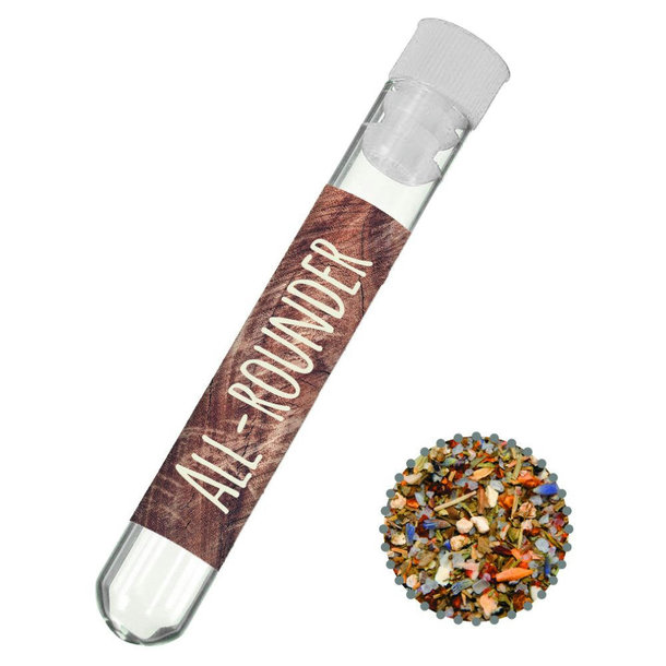 Gewürzmischung Alleskönner, ca. 5g, Reagenzglas