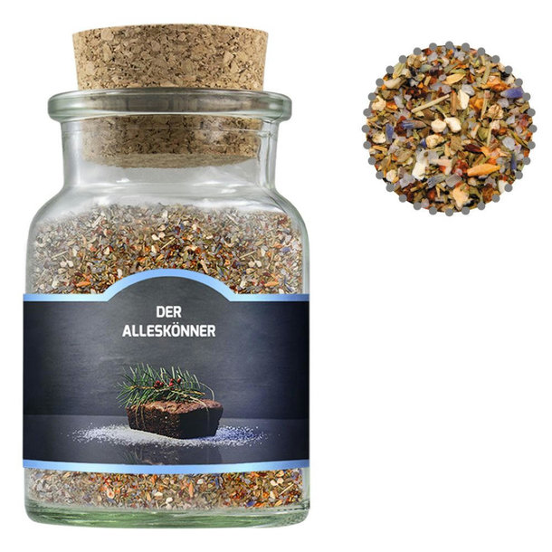 Gewürzmischung Alleskönner, ca. 75g, Korkenglas