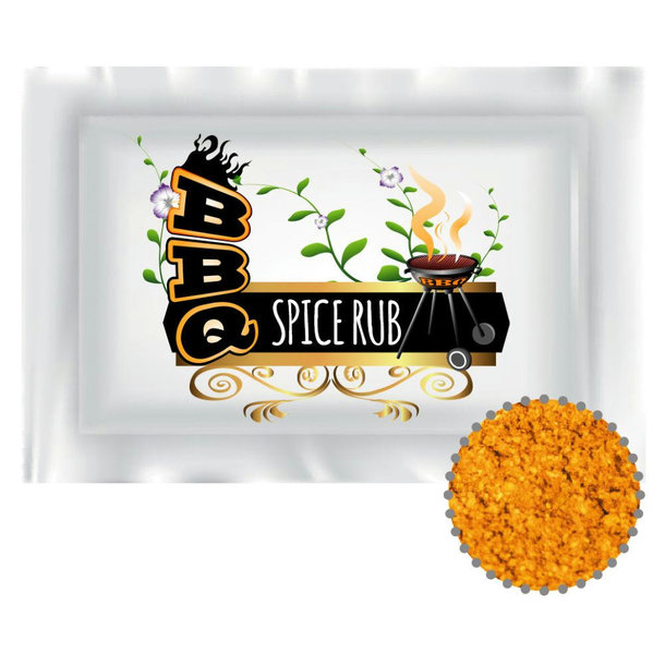 Gewürzmischung BBQ Spice Rub, ca. 4g, Portionstüte