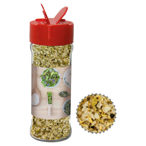 Gewürzmischung Kräutersalz, ca. 50g, Glas mit Streuaufsatz