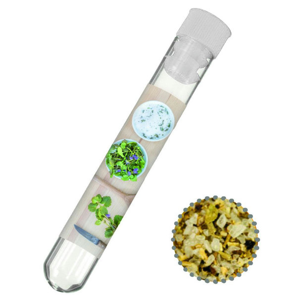 Gewürzmischung Kräutersalz, ca. 9g, Reagenzglas