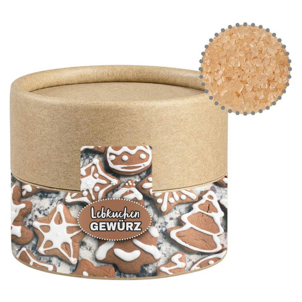 Gewürzmischung Lebkuchen, ca. 45g, Biologisch abbaubare Eco Pappdose Mini