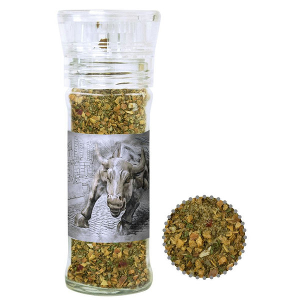 Gewürzmischung Rühreigewürz, ca. 50g, transparente Gewürzmühle