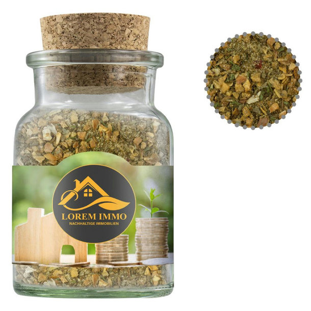 Gewürzmischung Rühreigewürz, ca. 75g, Korkenglas