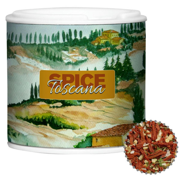 Gewürzmischung Toskanische Bruchetta, ca. 20g, Gewürzpappstreuer