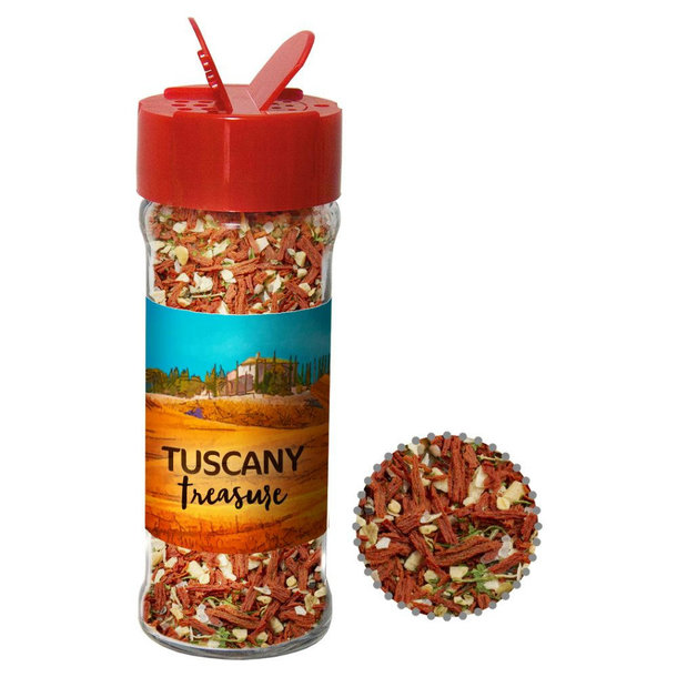 Gewürzmischung Toskanische Bruchetta, ca. 35g, Glas mit Streuaufsatz