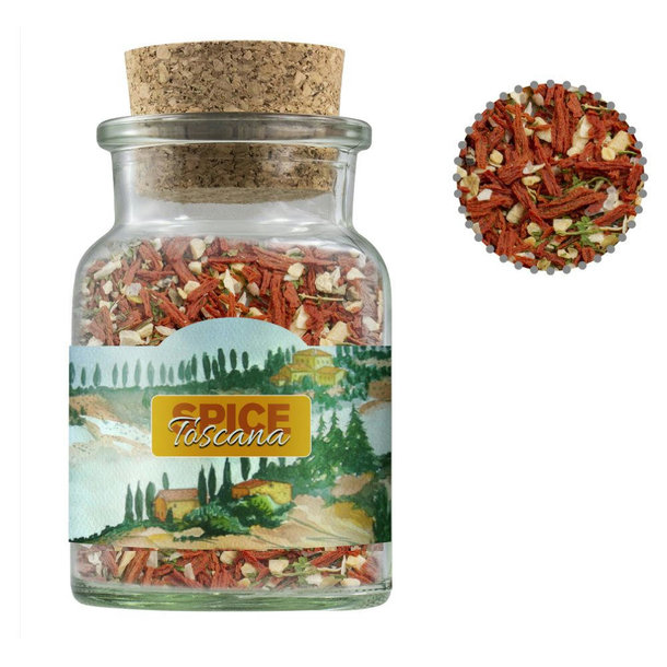 Gewürzmischung Toskanische Bruchetta, ca. 50g, Korkenglas