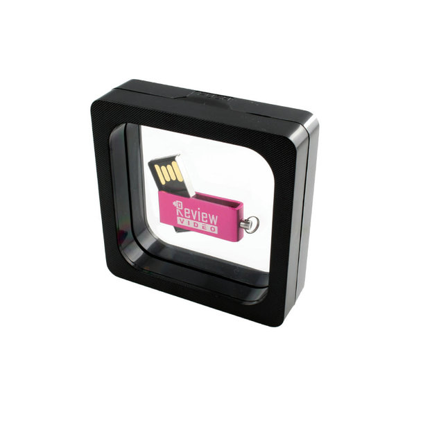 Gift Box Frame 70 x 70 mm Black