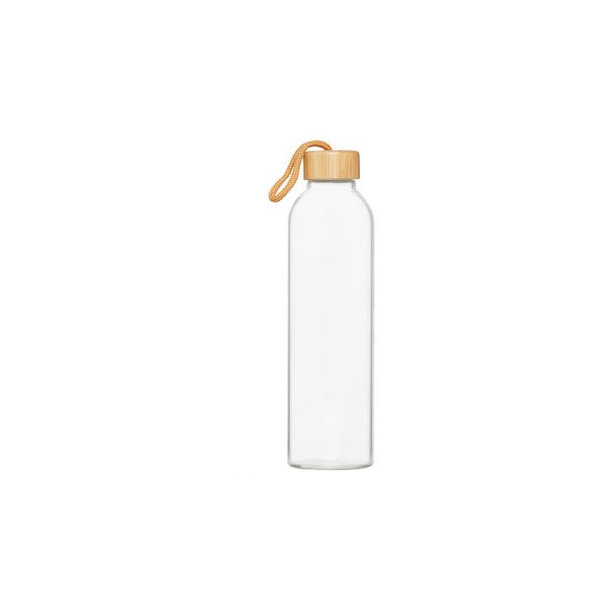 Glasflasche  Bamboo  1,0 l
