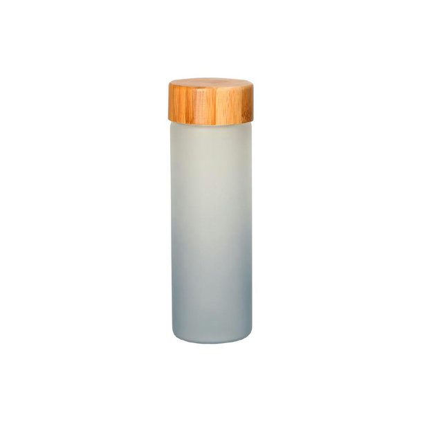 Glasflasche "Frosted" 0,55 l