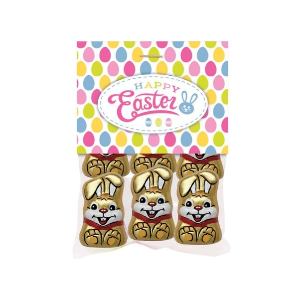 Gold Bunnies im Tütchen