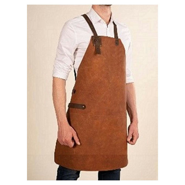 Grillschürze CrazyHorse cognac