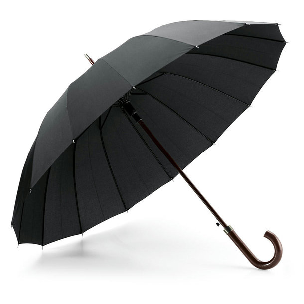 HEDI. Regenschirm mit 16 Stangen aus 190T-Pongee