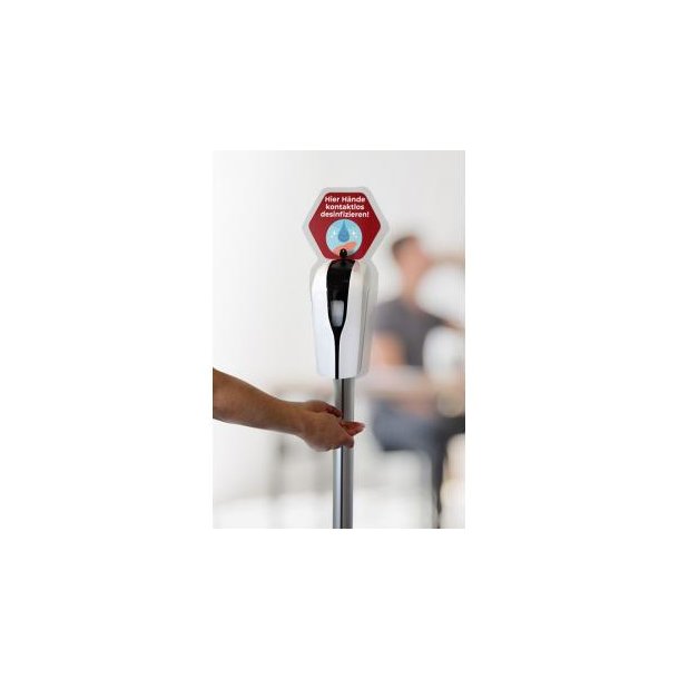 HEJU Mobile Desinfektionsstation