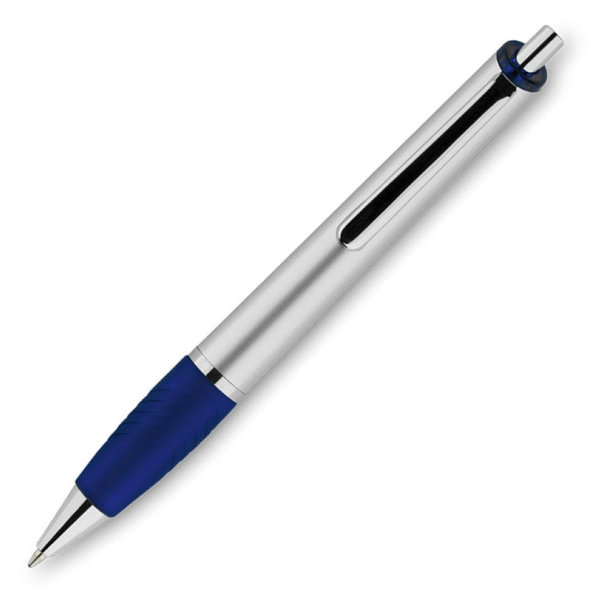 HK - 055 Blau-Silber Kugelschreiber
