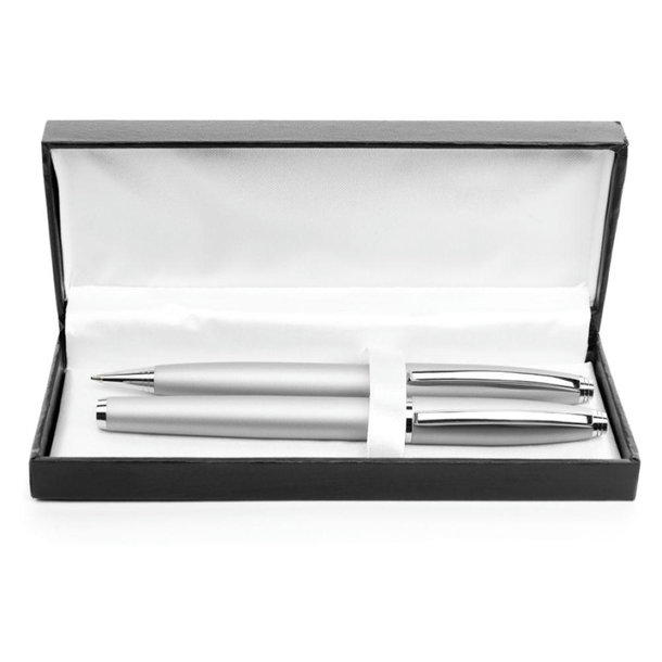 HK - 110 G15 Silber Kugelschreiber + Rollerball