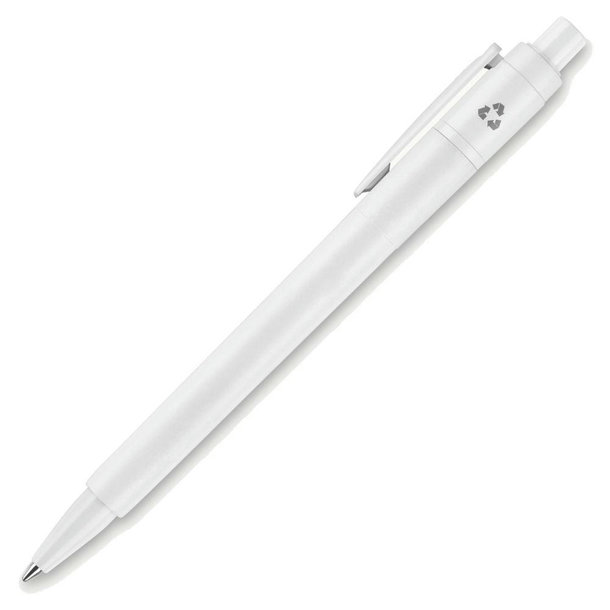 HK - BARON 03 RECYCLED White Arctic Kugelschreiber