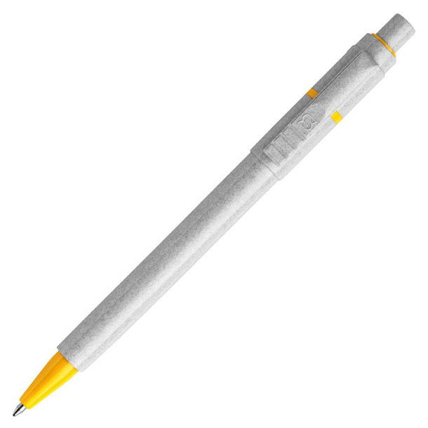 HK - BARON STONE Yellow Kugelschreiber