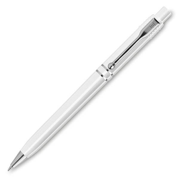 HK - RAJA CHROME White Kugelschreiber