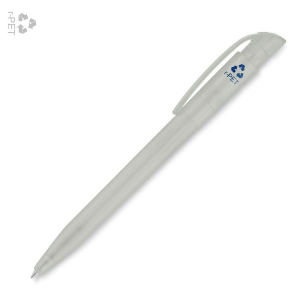 HK - S45 R-PET White Kugelschreiber