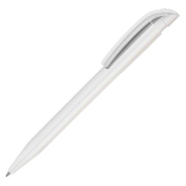 HK - S45 White Kugelschreiber