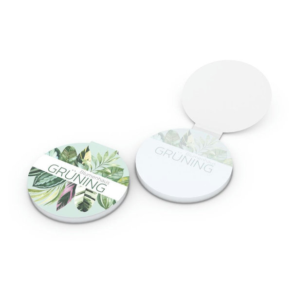 Haftnotiz Cover-Form