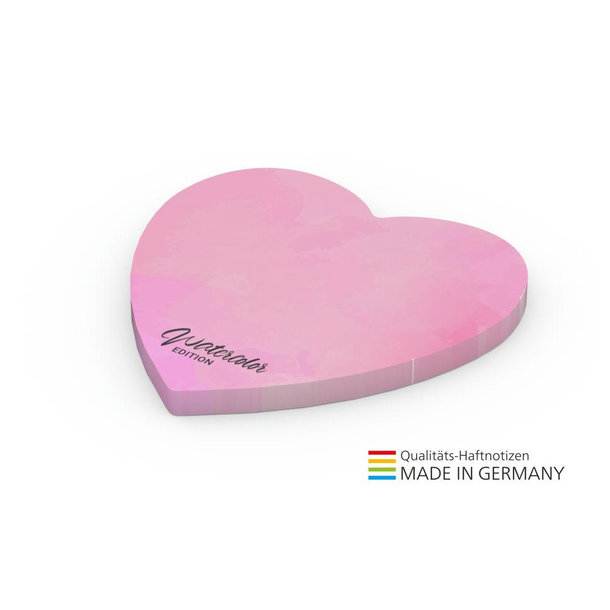 Haftnotiz Form aus 72 x 72 mm