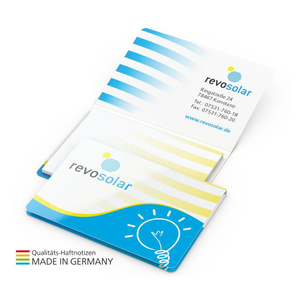 Haftnotiz Memo-Card Bestseller