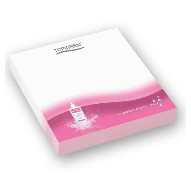 Haftnotizen 69*x75 mm / 1-4c
