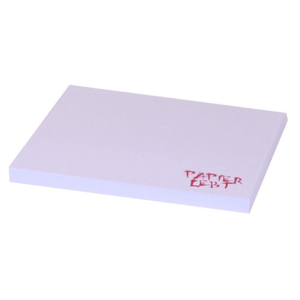 Haftnotizen 82 x 70 mm, 4-farbig bedruckt
