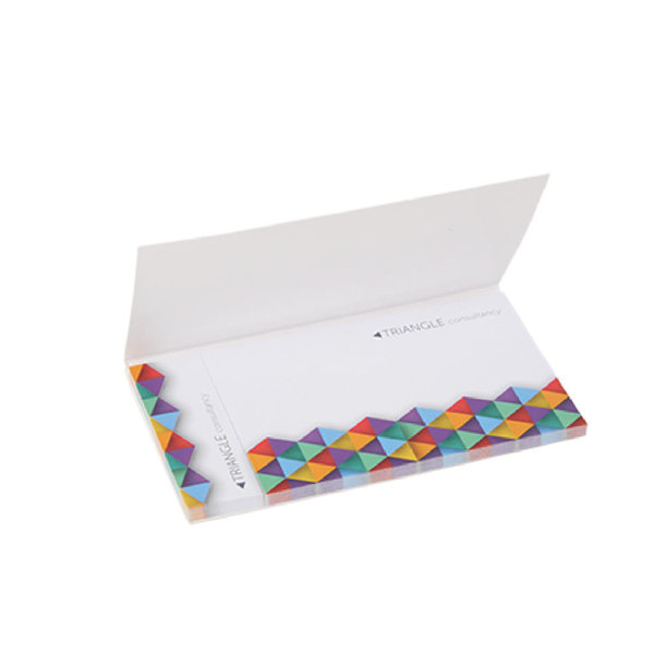 Haftnotizen in Umschlag 2 in 1 135x75 mm 25 Blatt