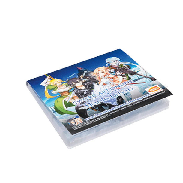 Haftnotizen mit Softcover 140x75 mm 25 Blatt