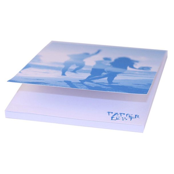 Haftnotizen mit Umschlag 100 x 137 mm, 4-farbig bedruckt