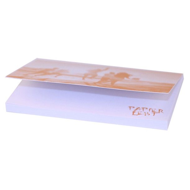 Haftnotizen mit Umschlag 100 x 70 mm, 4-farbig bedruckt