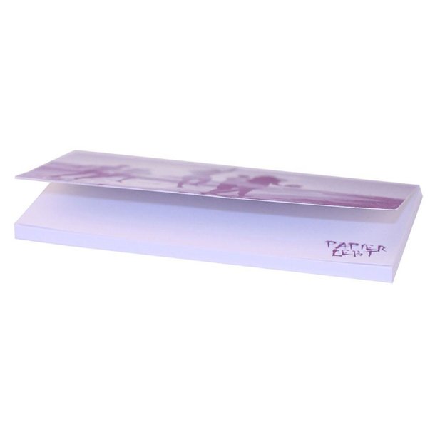Haftnotizen mit Umschlag 134 x 70 mm, 4-farbig bedruckt