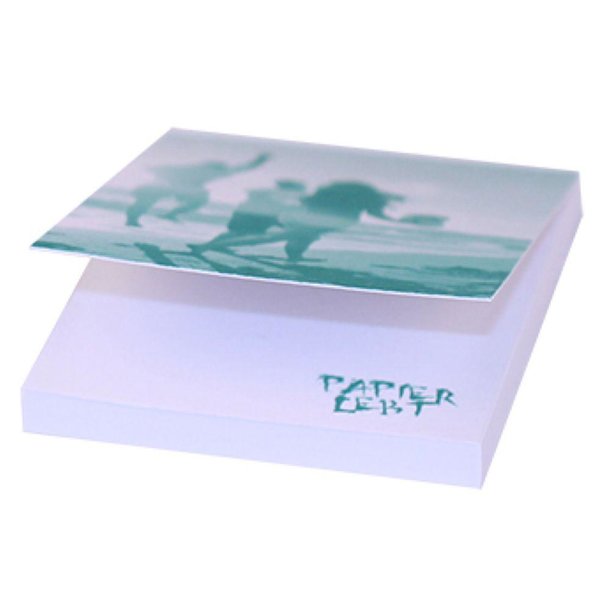 Haftnotizen mit Umschlag 50 x 70 mm, 4-farbig bedruckt
