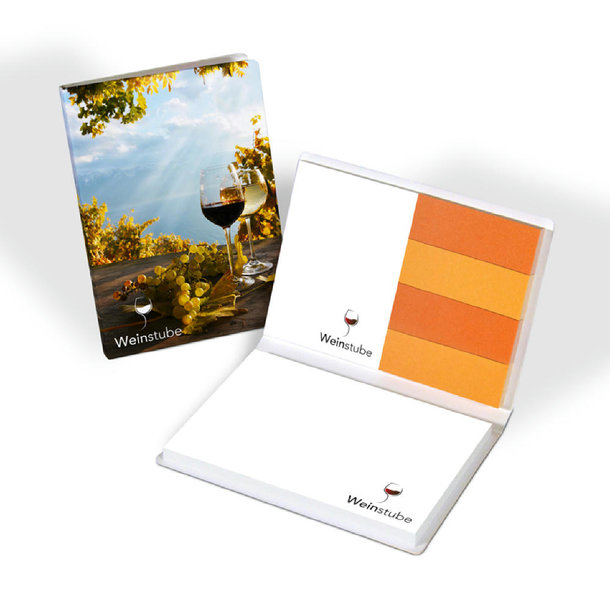 Haftset 04 mit individualisierbaren Papiermarkern