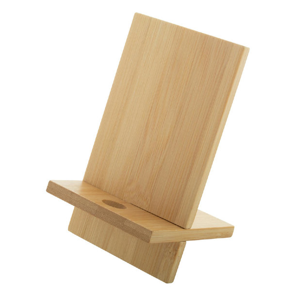 Handyhalter aus Bambus Gibba