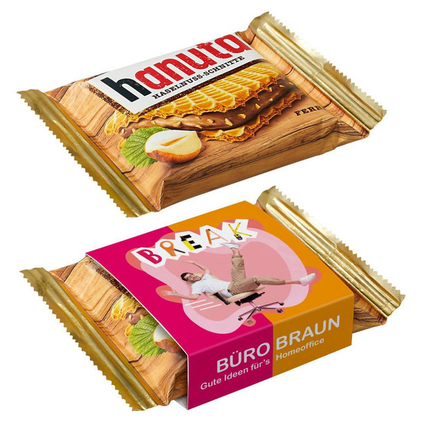Hanuta, 1er
