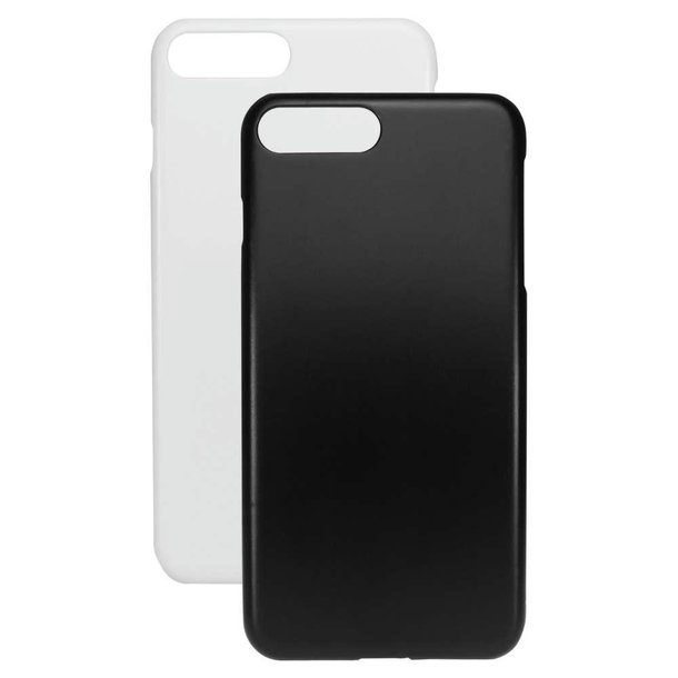 Hard-Cover Sieb- oder Fotodruck Rückseite IPHONE 8 Plus