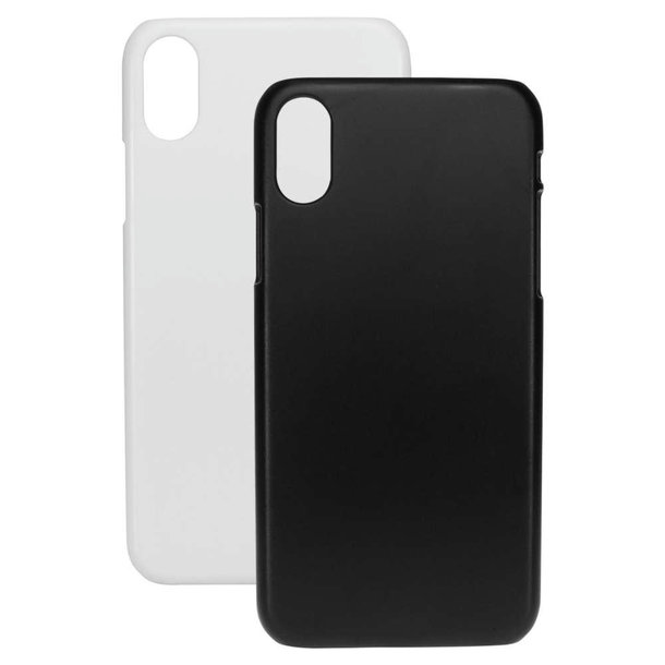 Hard-Cover Sieb- oder Fotodruck Rückseite IPHONE X
