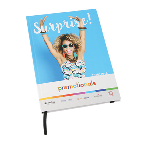 Hardcover-Notizbuch A5, 50 Blatt